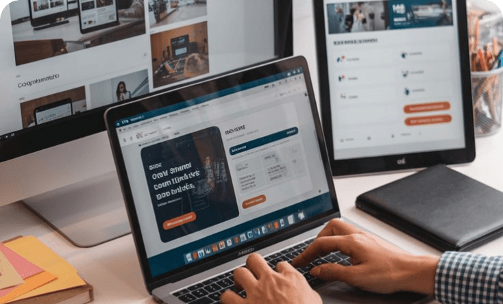 Sitios web para negocios